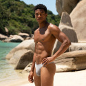 String de Bain Gris Clair SKU