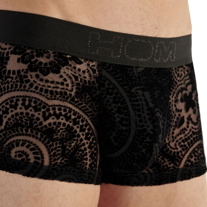 HOM Temptation Rhapsody Trunks - Black