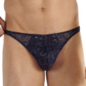 HOM Temptation Purple Thong - Navy