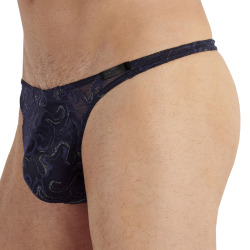 String Temptation Purple Bleu Marine HOM