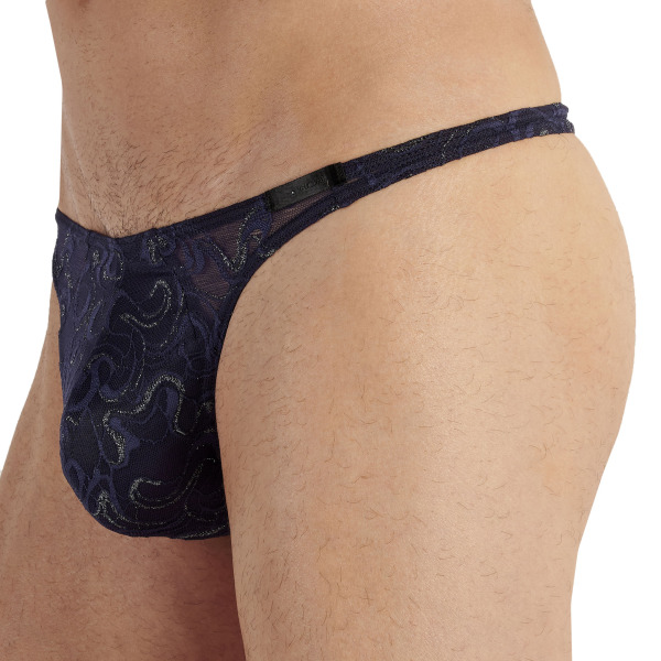 String Temptation Purple Bleu Marine HOM