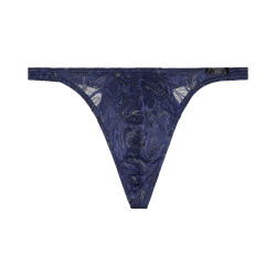 HOM Temptation Purple Thong - Navy