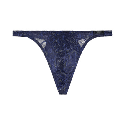 String Temptation Purple Bleu Marine HOM