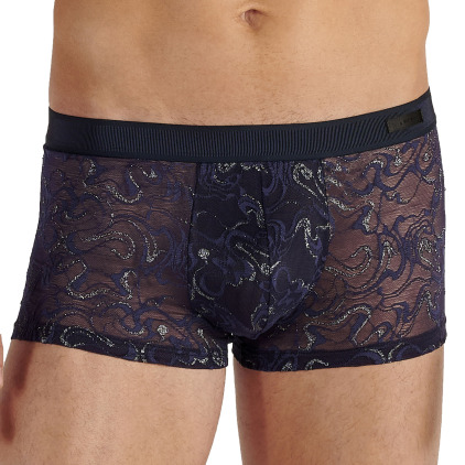 Boxer Court Temptation Purple Bleu Marine HOM