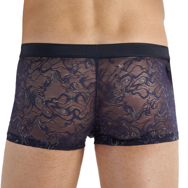 HOM Temptation Purple Boxer Briefs - Navy