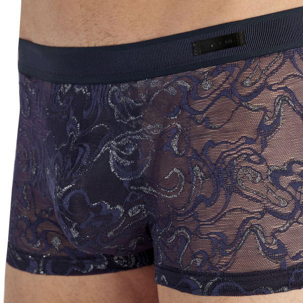 HOM Temptation Purple Boxer Briefs - Navy