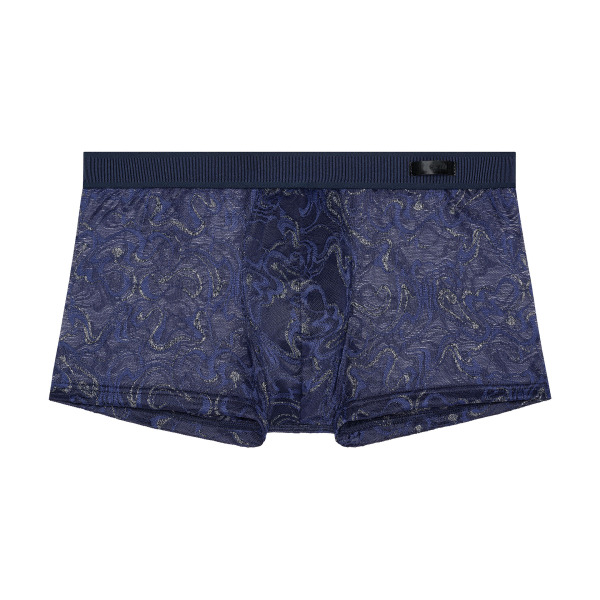 HOM Temptation Purple Boxer Briefs - Navy