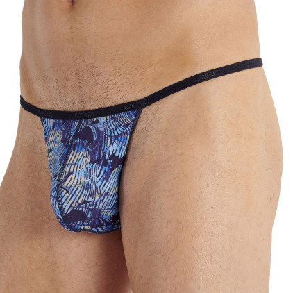 String Temptation Plume Barrett Bleu HOM