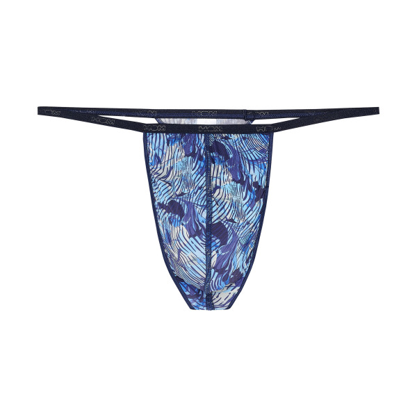 String Temptation Plume Barrett Bleu HOM