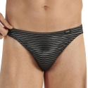 HOM Monsieur Comfort Micro Briefs - Black - Silver