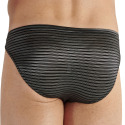 HOM Monsieur Comfort Micro Briefs - Black - Silver