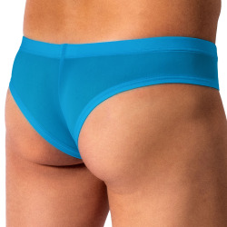 Manstore M101 Cheeky Briefs - Sky Blue