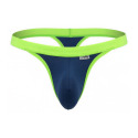 CandyMan Neon Thong - Navy