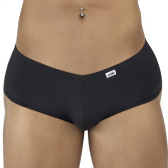 CandyMan Solid Microfiber Trunks - Black
