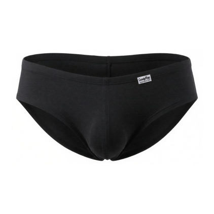 CandyMan Solid Microfiber Trunks - Black