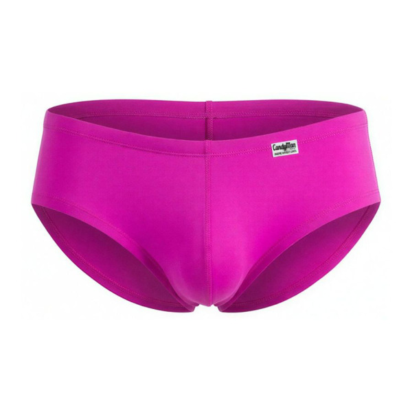 CandyMan Solid Microfiber Trunks - Magenta