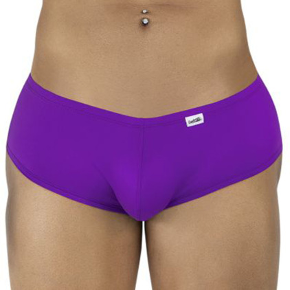 CandyMan Solid Microfiber Trunks - Purple