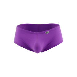 CandyMan Solid Microfiber Trunks - Purple