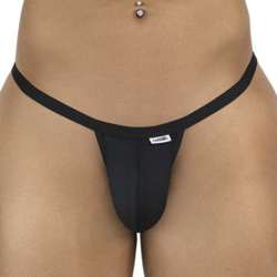 String Microfibre Noir CandyMan