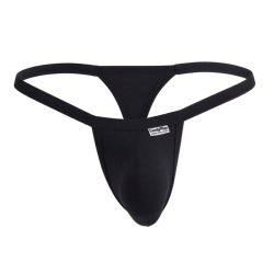 String Microfibre Noir CandyMan