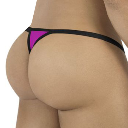 String Microfibre Magenta CandyMan