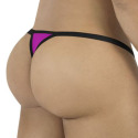 CandyMan Microfiber Thong - Magenta