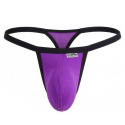 String Microfibre Violet CandyMan