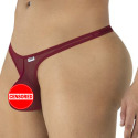 String Invisible Résille Bordeaux CandyMan