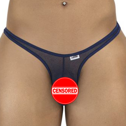 String Invisible Résille Marine CandyMan