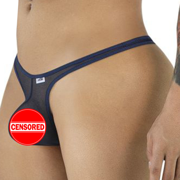 String Invisible Résille Marine CandyMan
