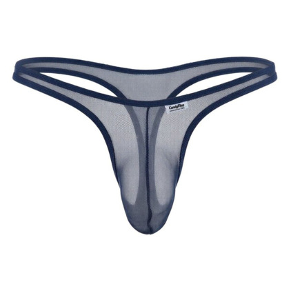 String Invisible Résille Marine CandyMan