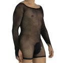 Body Manches Longues Résille Noir CandyMan