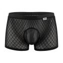 Boxer Diamond Résille Noir CandyMan