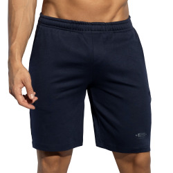 Short Gym Coton Bleu Marine ES Collection