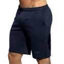 ES Collection Cotton Gym Shorts - Navy