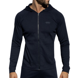 Veste de Sport Bleu Marine ES Collection