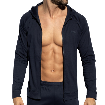 ES Collection Full-Zip Hoodie - Navy