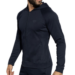 Veste de Sport Bleu Marine ES Collection