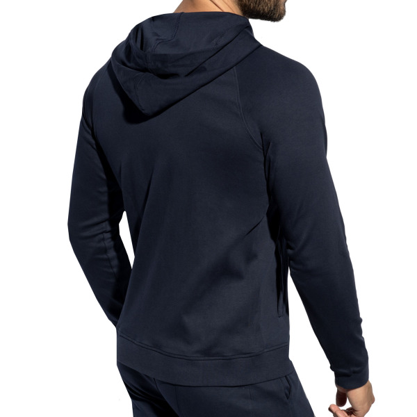 Veste de Sport Bleu Marine ES Collection