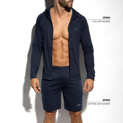 ES Collection Full-Zip Hoodie - Navy