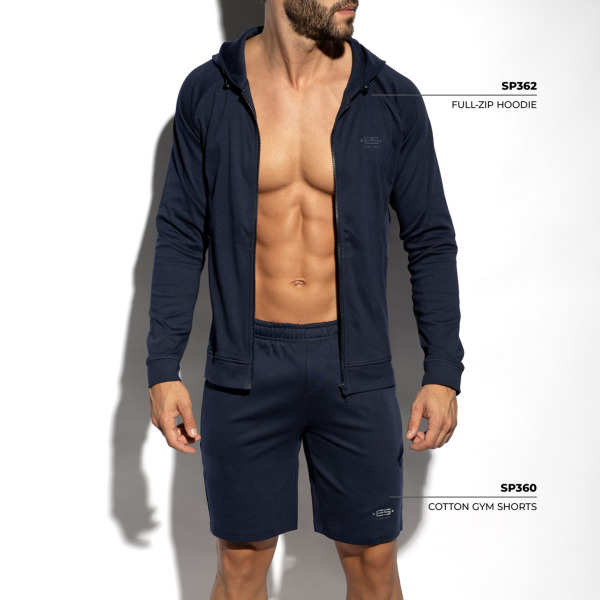 Veste de Sport Bleu Marine ES Collection
