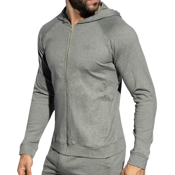 Veste de Sport Gris Chiné ES Collection