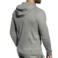 ES Collection Full-Zip Hoodie - Heather Grey