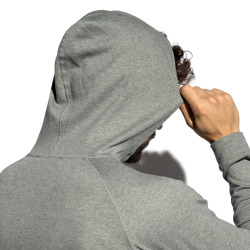 ES Collection Full-Zip Hoodie - Heather Grey