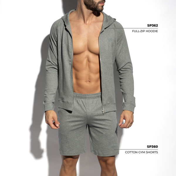 Veste de Sport Gris Chiné ES Collection