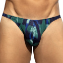 Slip Bikini Abstract Vert ES Collection