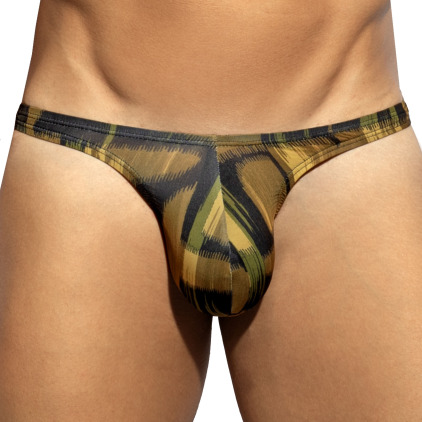String Mini Abstract Moutarde ES Collection