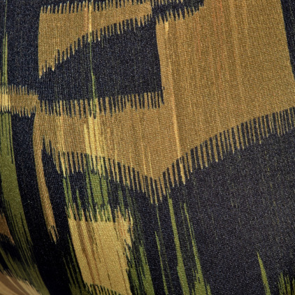 String Mini Abstract Moutarde ES Collection
