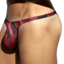 ES Collection Abstract Mini Thong - Garnet