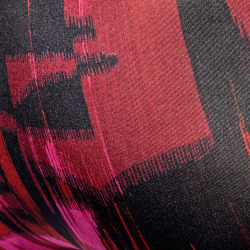 ES Collection Abstract Mini Thong - Garnet